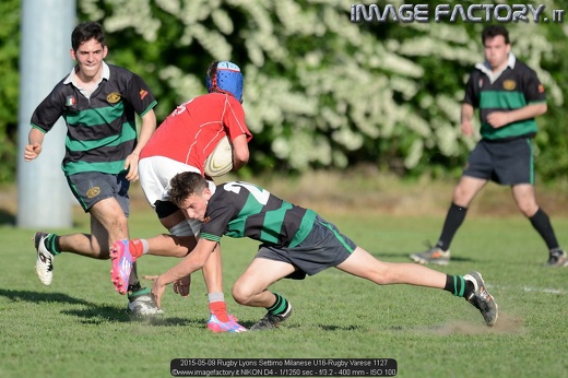 2015-05-09 Rugby Lyons Settimo Milanese U16-Rugby Varese 1127